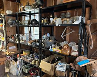 Shelving is for sale