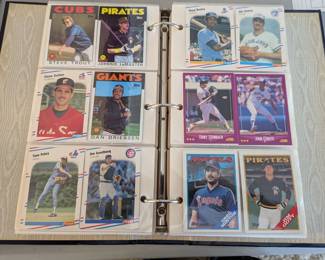 1980'S BASEBALL CARDS