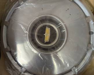 DELUXE CHROME PLATED WHEEL COVERS SET OF 4