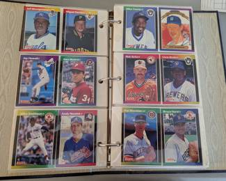 1980'S BASEBALL CARDS