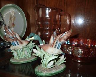 DUCKS / GLASSWARE