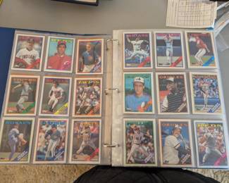 1980'S BASEBALL CARDS