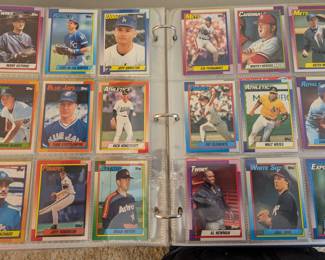 1980'S BASEBALL CARDS