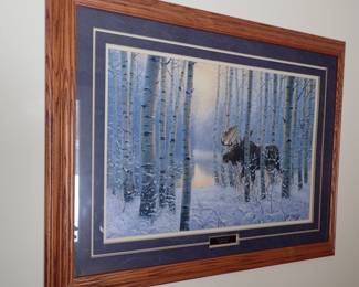 MOOSE WALL ART