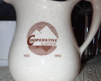 COOPERATIVE PITCHER 1933-1995