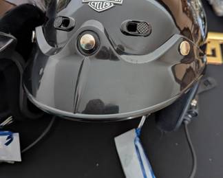 HARLEY DAVIDSON HELMETS & MIKES