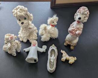 VINTAGE POODLES & MISC