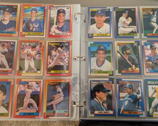 1980'S BASEBALL CARDS