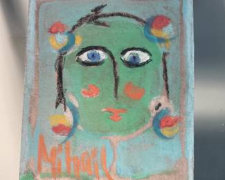 Mihail Simeonov (Bulgarian-American,1929-2021)