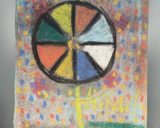 Mihail Simeonov (Bulgarian-American,1929-2021)