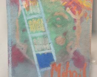 Mihail Simeonov (Bulgarian-American,1929-2021)