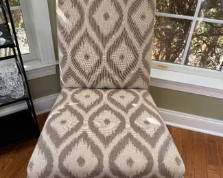 Set of Six Dining Room Table Side Chairs