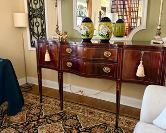 Hickory White Masterpiece Collection Federal/Hepplewhite  Sideboard