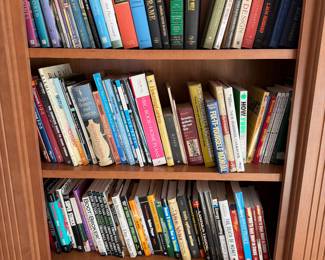Extensive Nonfiction Library – Travel, Home, Gardening & Investing