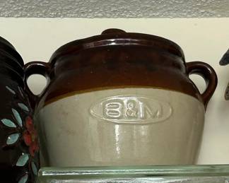 B&M BEAN POT