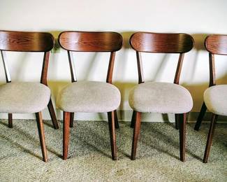 4 - MCM CHAIRS