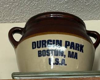 DURGIN PARK BEAN POT