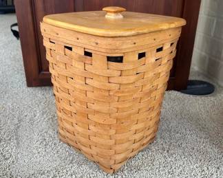 STORAGE BASKET W/LID