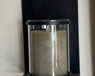 WALL CANDLE HOLDER