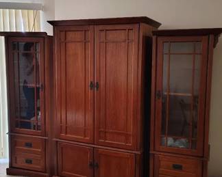 3 PIECE STORAGE UNIT