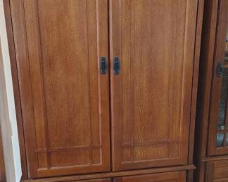 LARGE 2 DOOR ARMOIRE