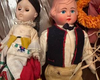 Ethnic Dolls 