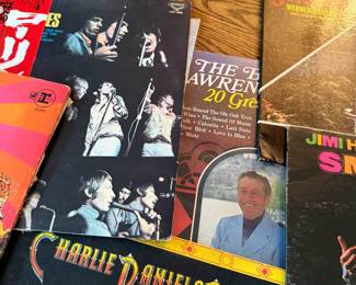 A Few Albums,  Condition unknown