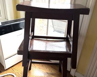 Wood Stools 