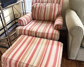 Upholstered Armchair 