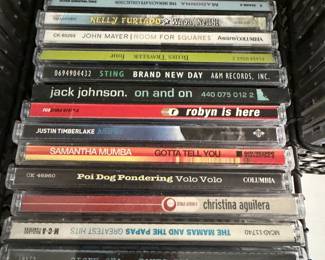 CD's & Cassette Tapes
