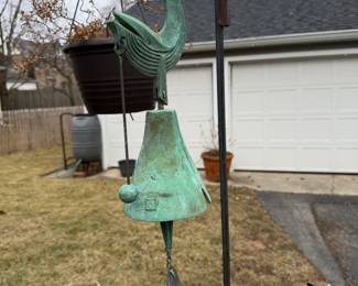 Whale Bronze Wind-bell Chime 