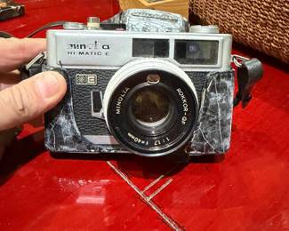 Minolta Camera