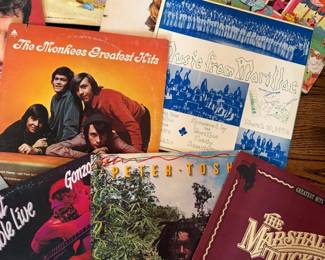 A Few Albums,  Condition unknown