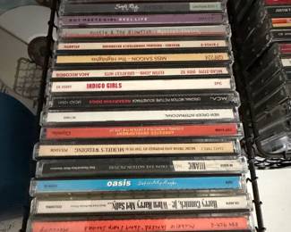 CD's & Cassette Tapes