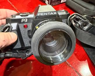 Pentax Camera