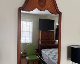 Vintage Inlay Mirrror