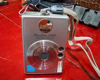 Canon Powershot Camera 