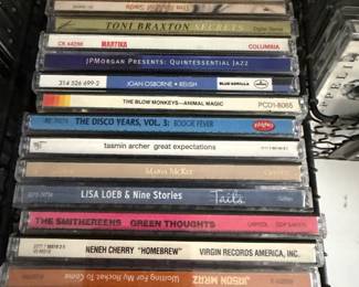 CD's & Cassette Tapes