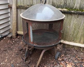 Well Used Firepit