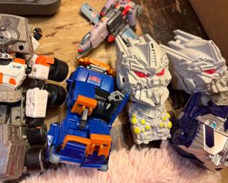Newer Transformer Toys 