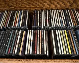 CD's & Cassette Tapes