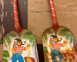 Vintage Pirate Shovel 