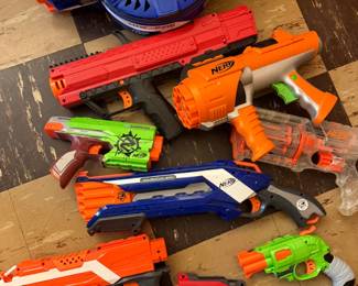 Nerf Guns,  Start a Nerf Army with this