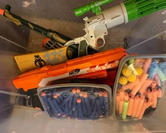 Nerf Guns