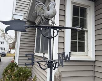 Rooster Weathervane 