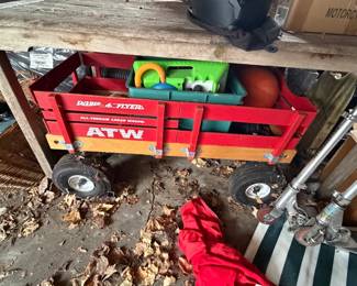 Radio Flier Wagon