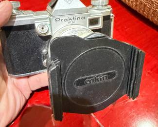Praktina Camera
