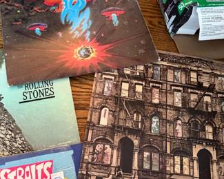 A Few Albums,  Condition unknown