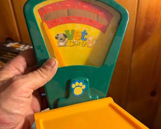 Scale on Meant for Mice