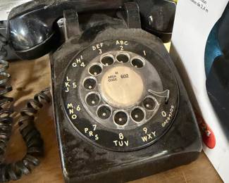 Vintage Rotary Phone 